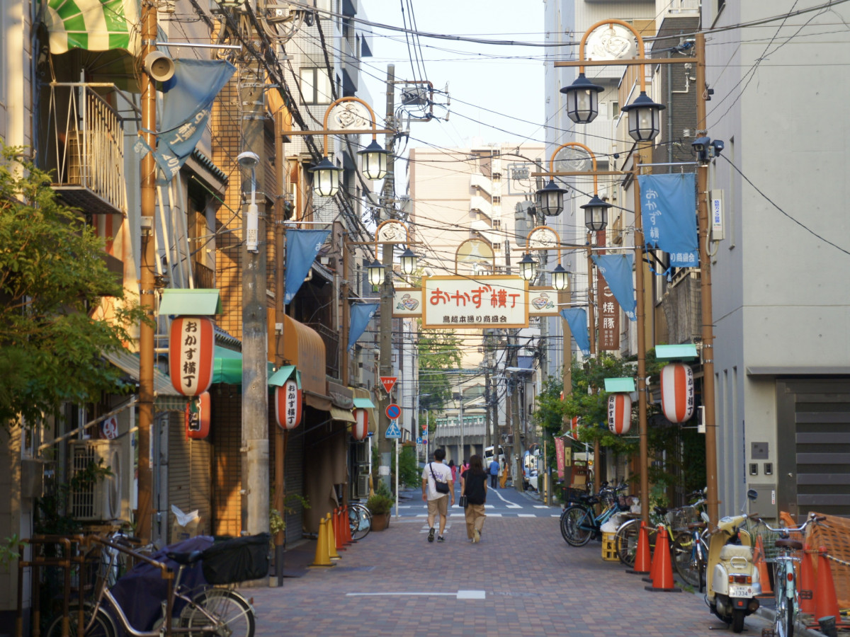 普段の「おかず横丁」